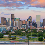 Image of the city of Denver