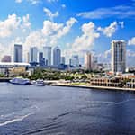 Image of the city of Tampa